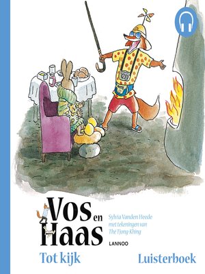 cover image of Tot kijk, Vos en haas